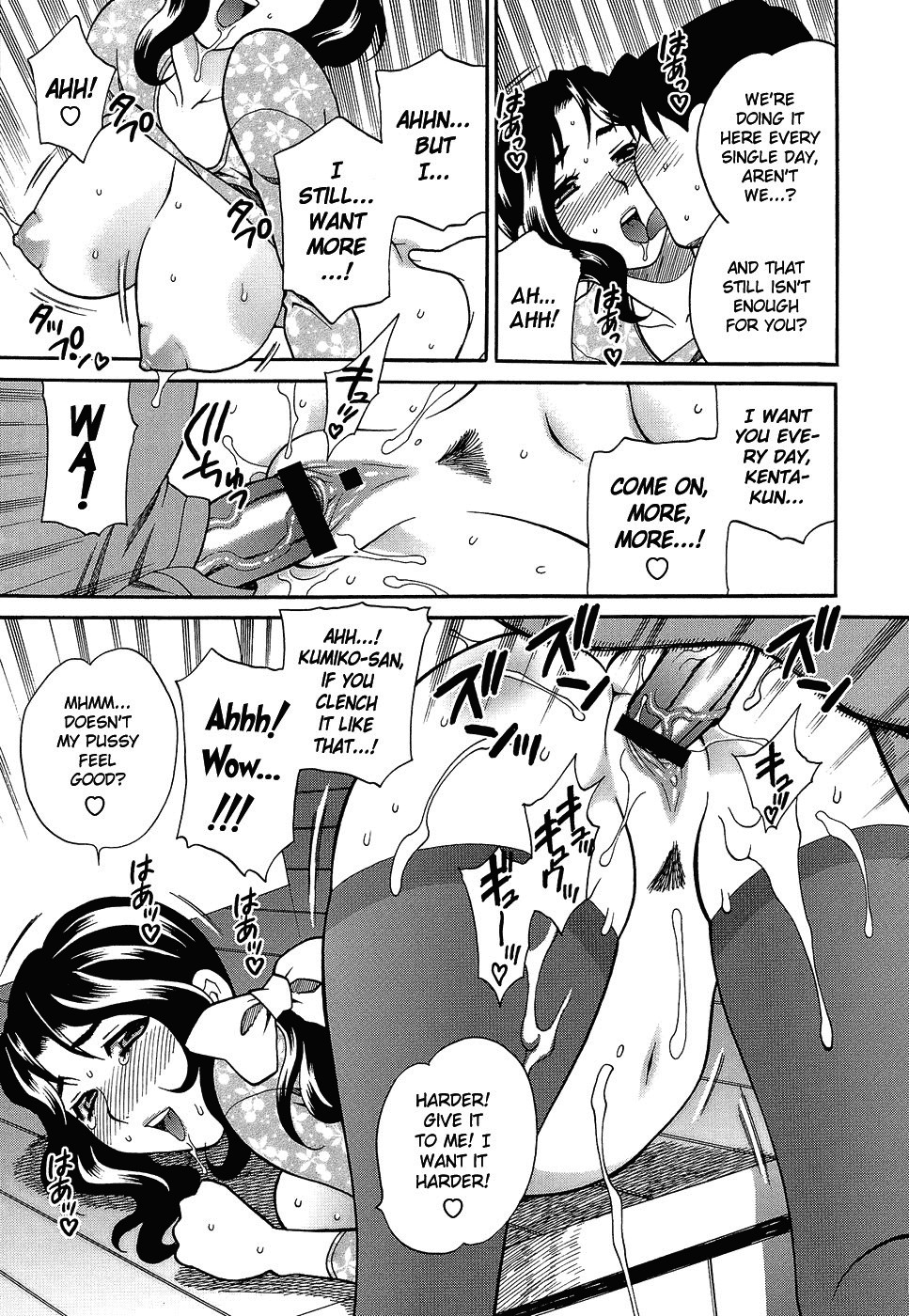 Hentai Manga Comic-Scold Me! Twins Sisters-Read-166